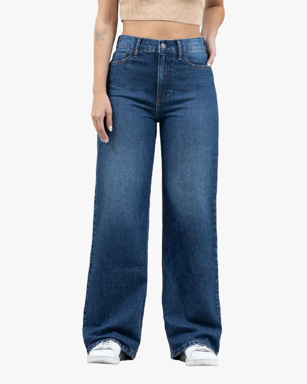 Jean Wide Leg Mujer