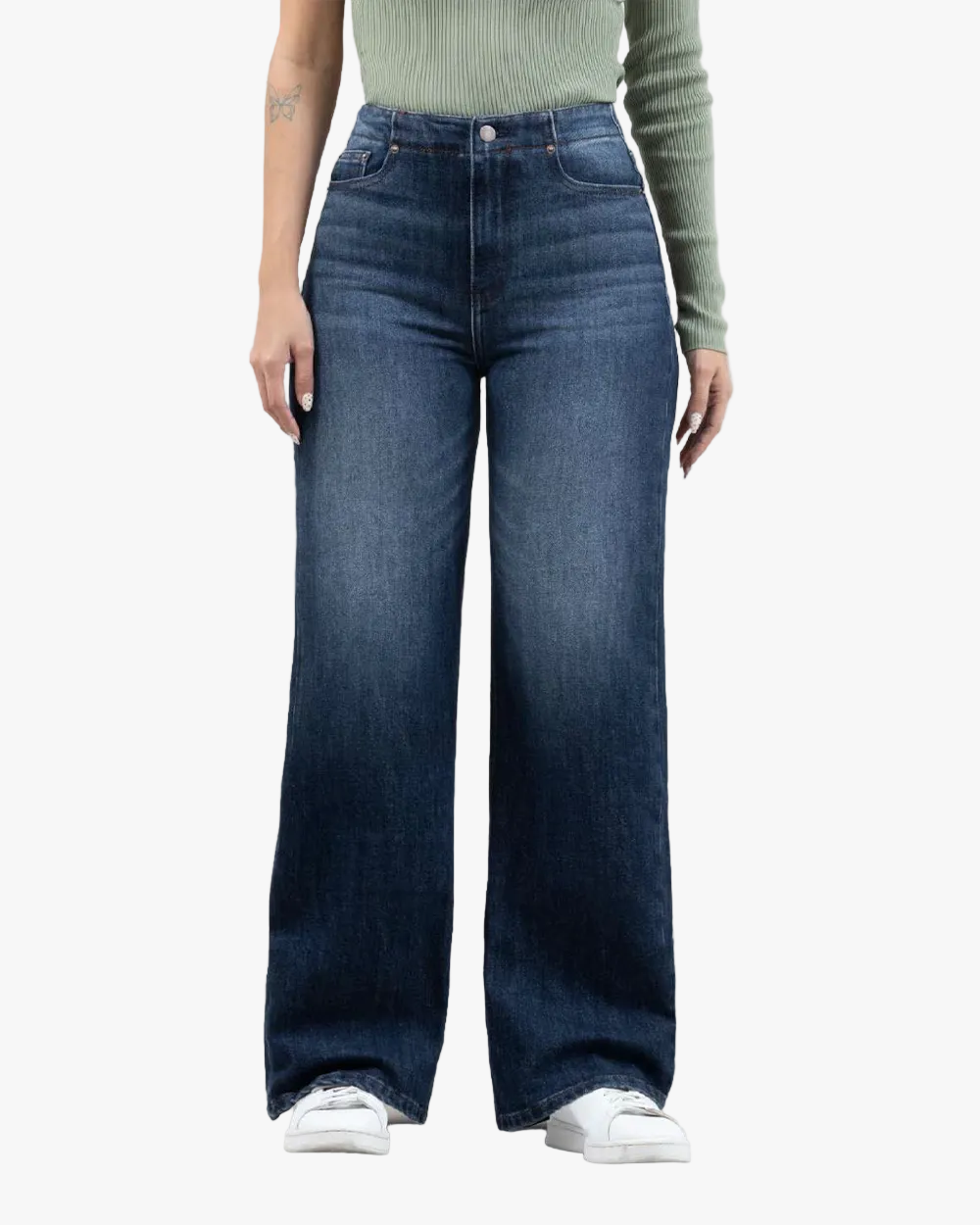Jean Wide Leg Mujer