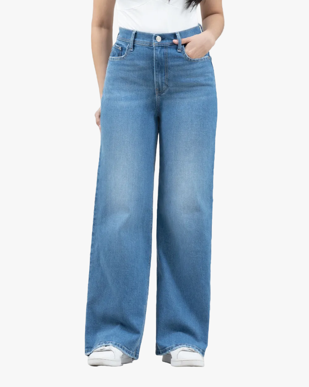 Jean Wide Leg Mujer