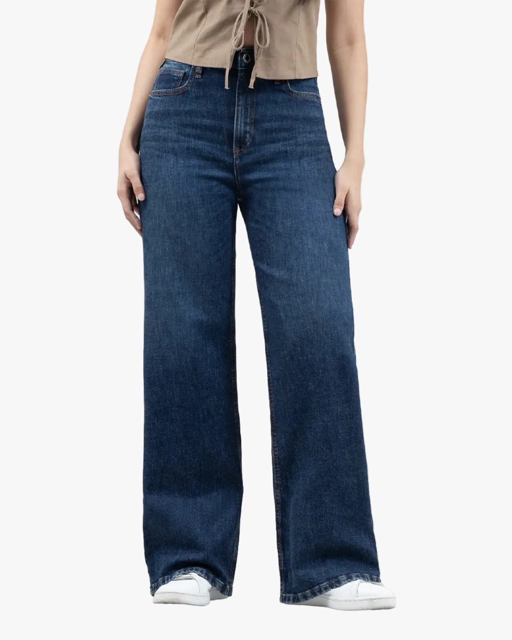 Jean Wide Leg Mujer