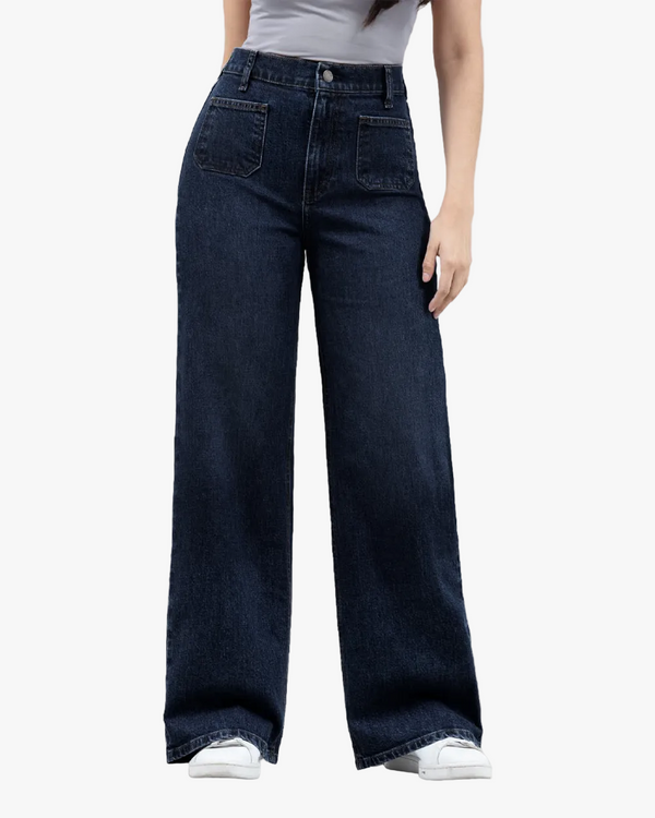 Jean Wide Leg Mujer