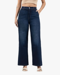 Jean Slim Wide Leg Mujer