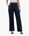 Jean Slim Wide Leg Mujer