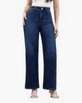 Jean Slim Wide Leg Mujer