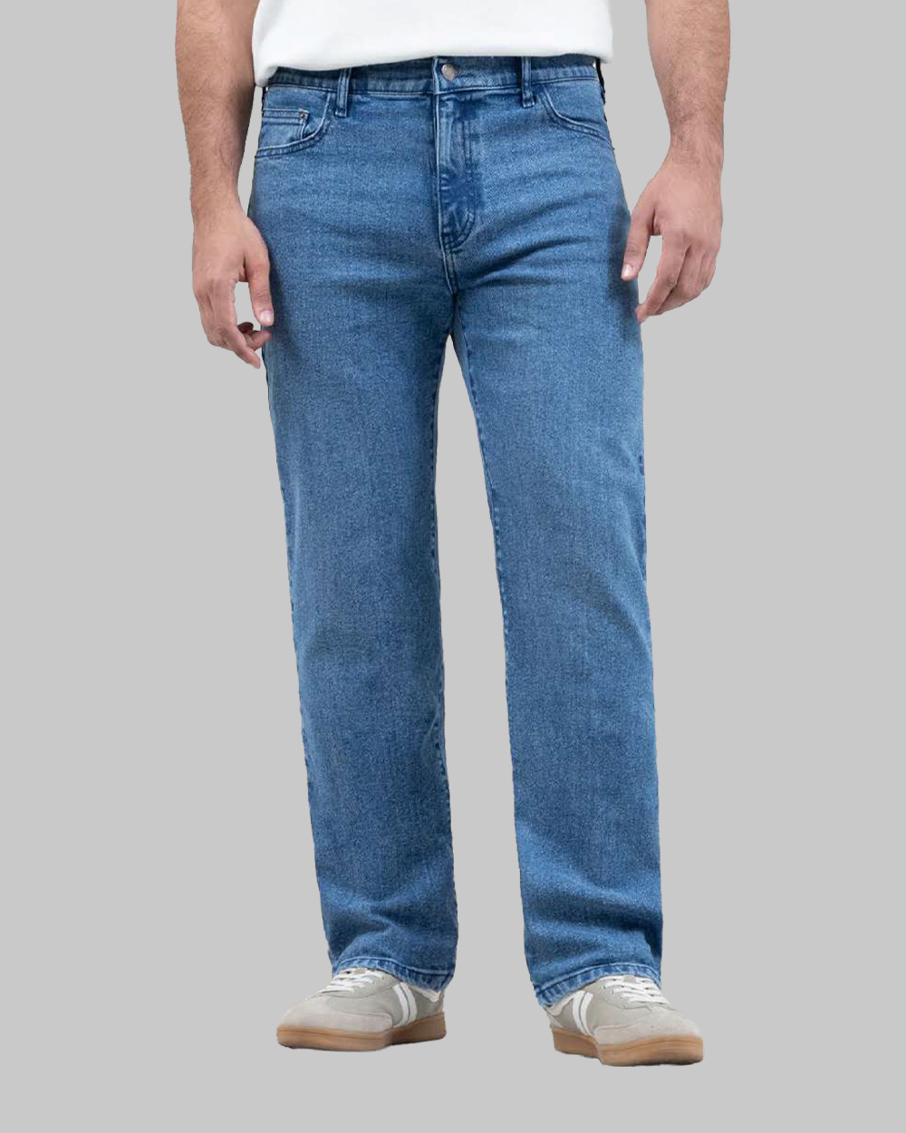 Jean Straight Fit Hombre