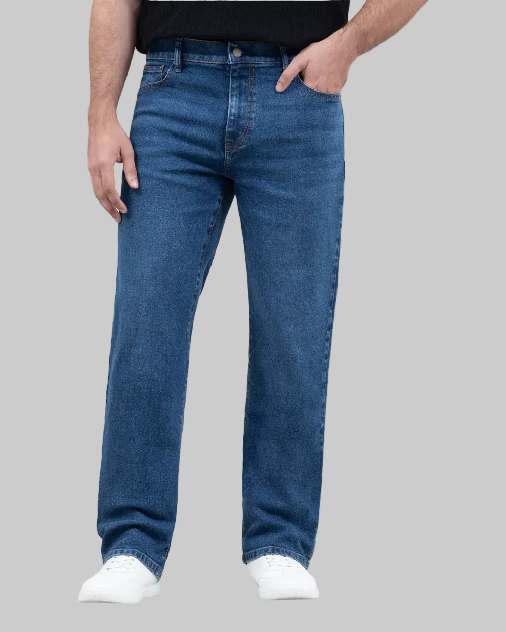 Jean Straight Fit Hombre