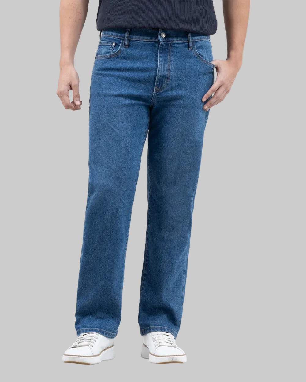 Jean Straight Fit Hombre