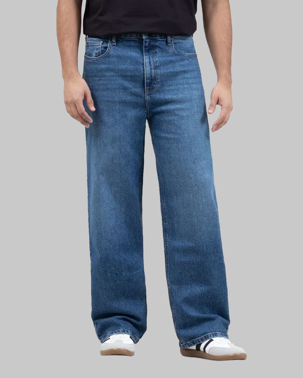 Jean Baggy Fit Hombre