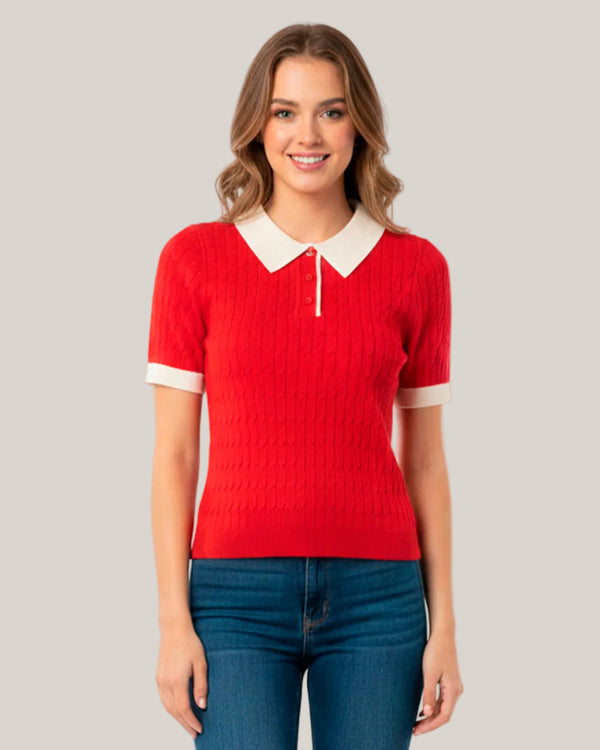 Camisa Polo Mujer