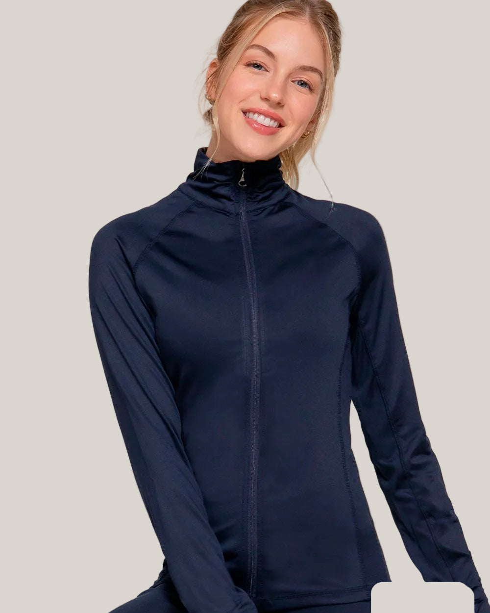 Chaqueta Deportiva Manga Larga Mujer