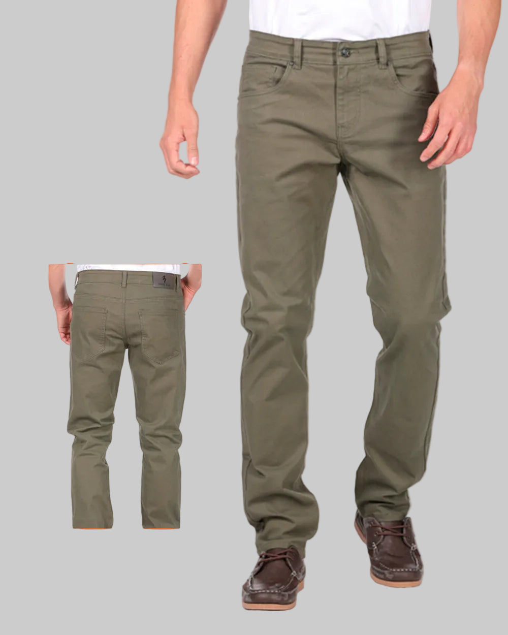 Pantalon Slim Fit Hombre