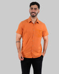 Camisa Manga Corta Hombre