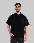 Camisa Polo Jersey Oversize Fit Hombre