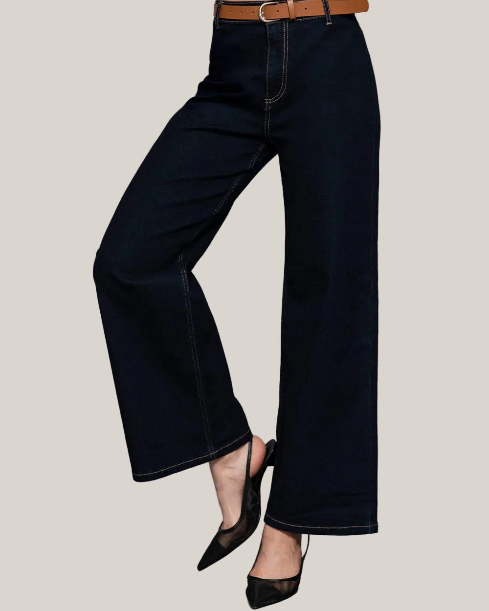 Jean Straight Fit Mujer