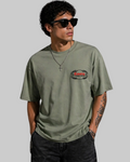 Camiseta Manga Corta Oversize Fit Hombre