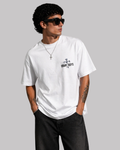 Camiseta Manga Corta Oversize Fit Hombre