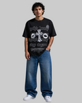 Camiseta Manga Corta Oversize Fit Hombre