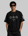 Camiseta Manga Corta Oversize Fit Hombre