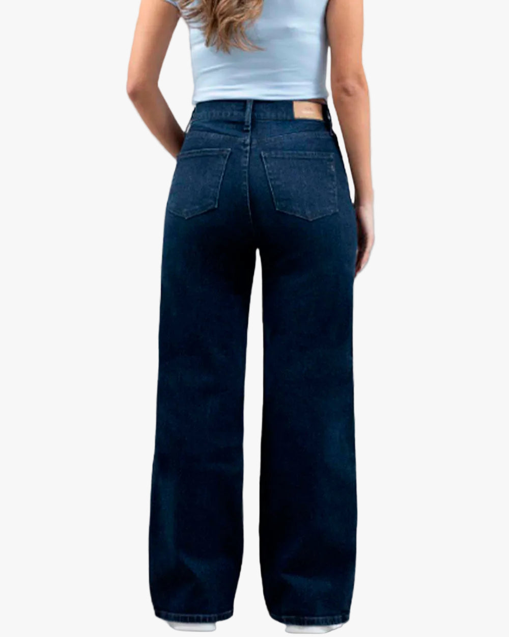 Jean Wide Leg Mujer