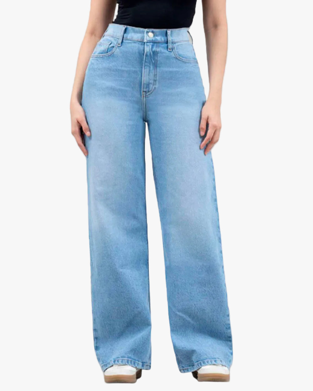 Jean Wide Leg Mujer