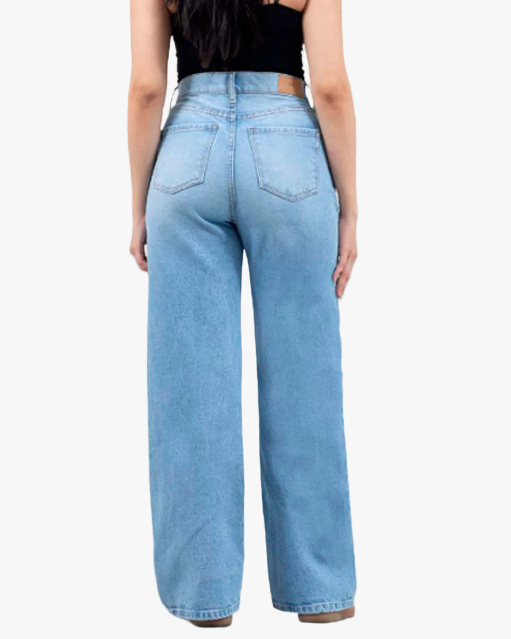 Jean Wide Leg Mujer