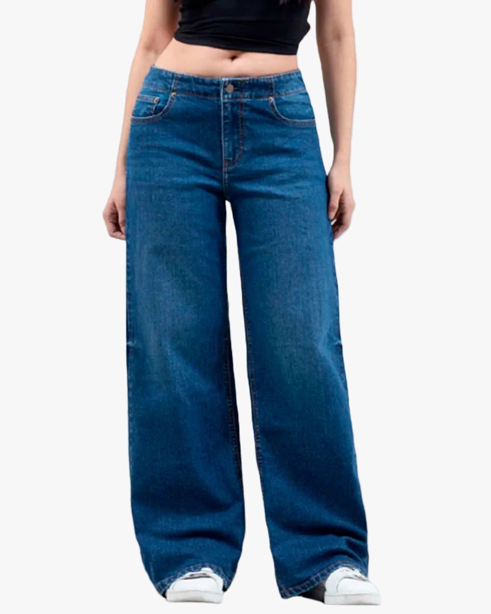 Jean Wide Leg Mujer