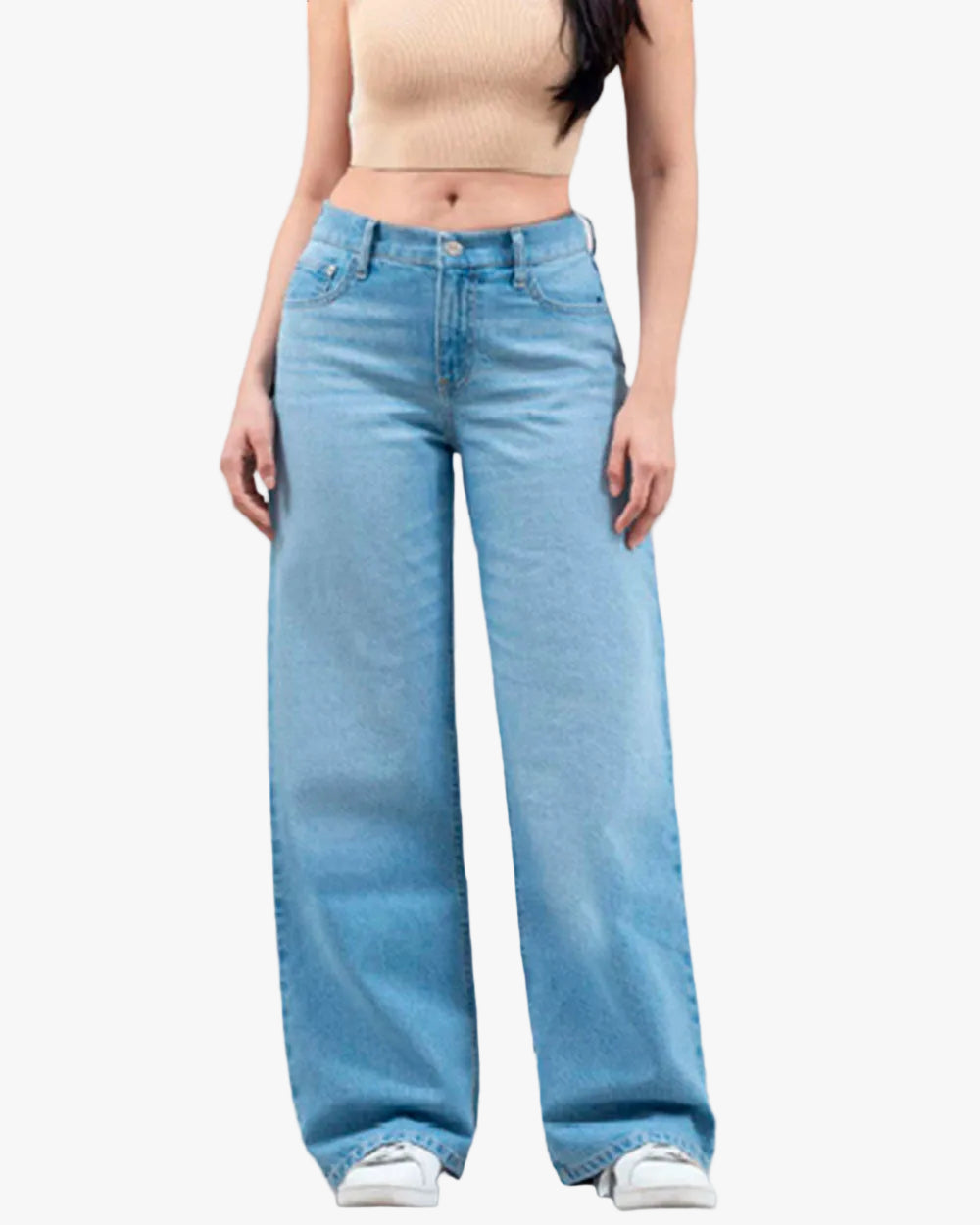 Jean Wide Leg Mujer