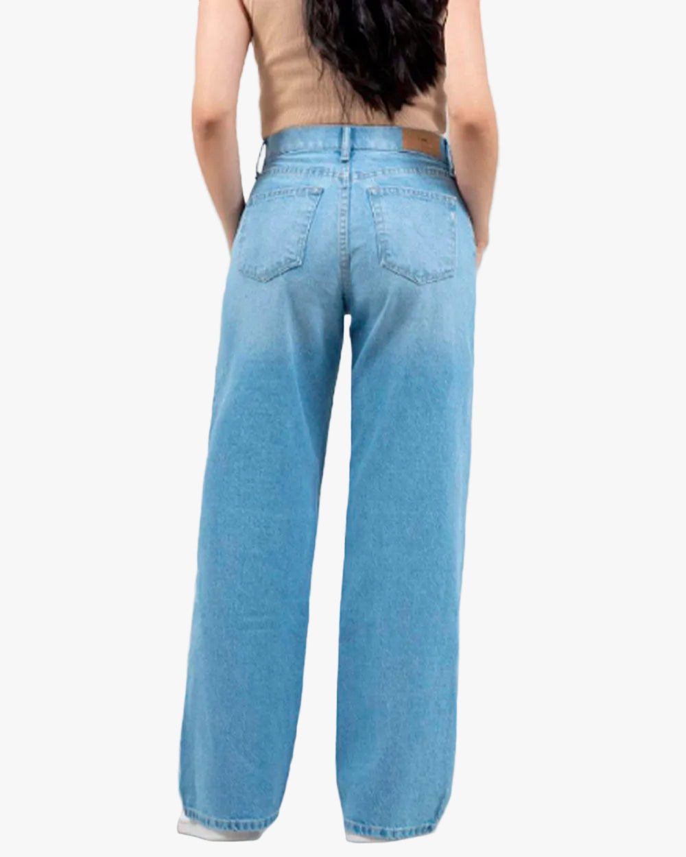 Jean Wide Leg Mujer