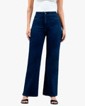 Jean Slim Wide Leg Mujer