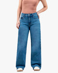 Jean Petite Wide Leg Mujer