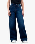Jean Petite Wide Leg Mujer