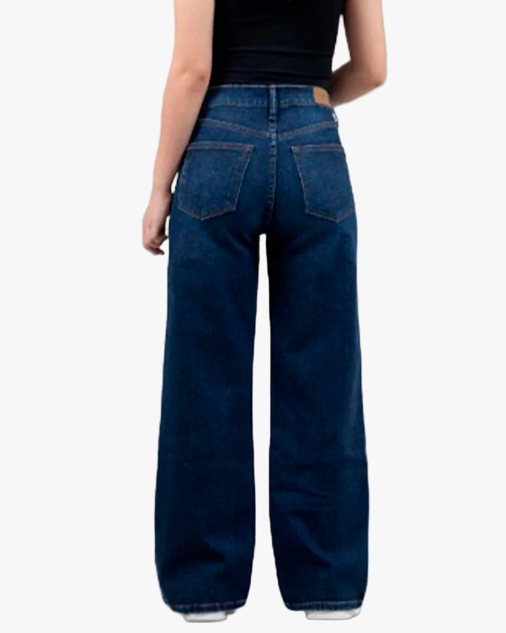 Jean Petite Wide Leg Mujer