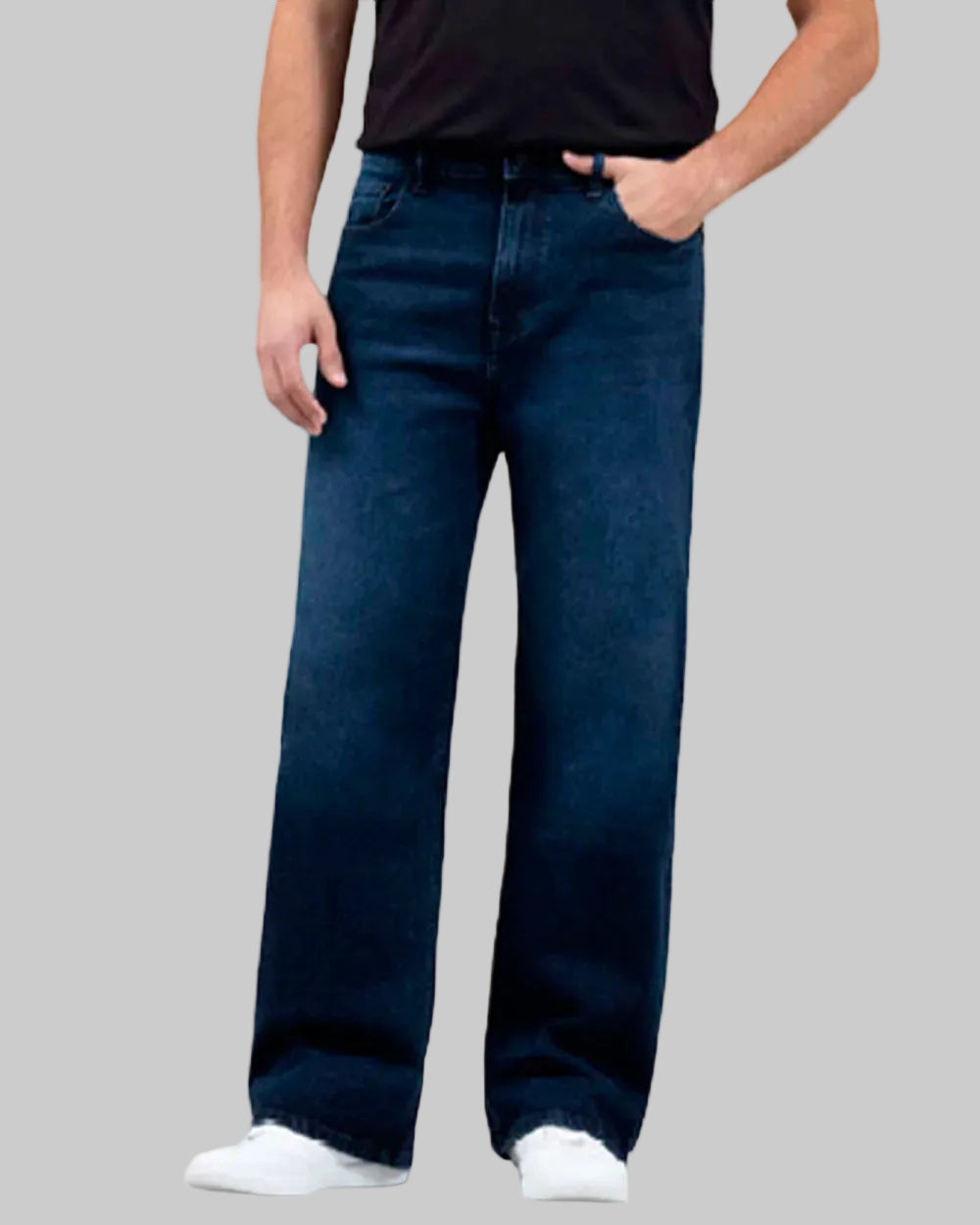 Jean Baggy Fit Hombre