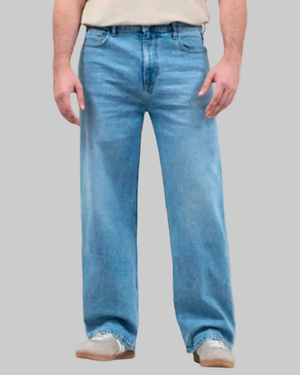 Jean Baggy Fit Hombre