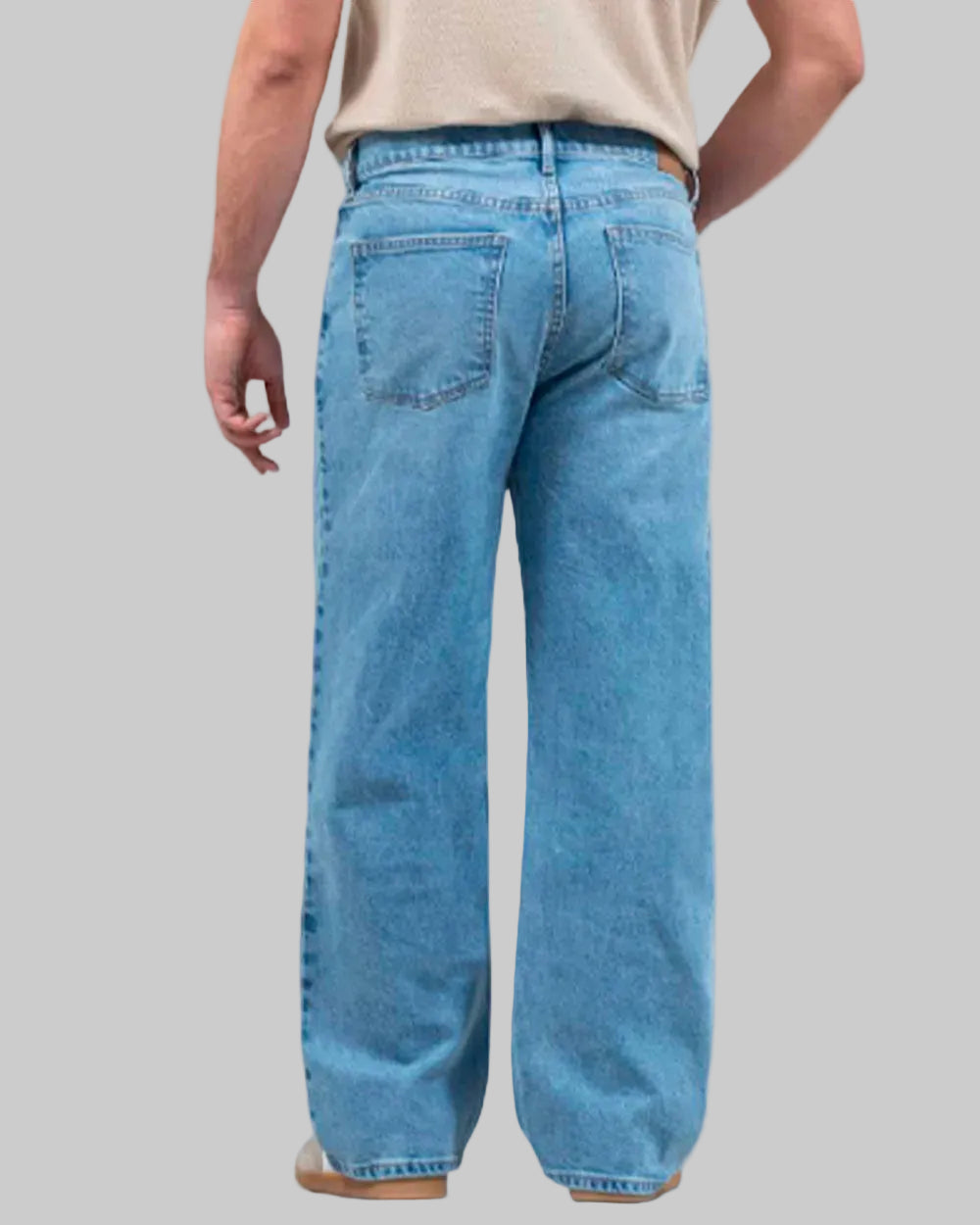 Jean Baggy Fit Hombre