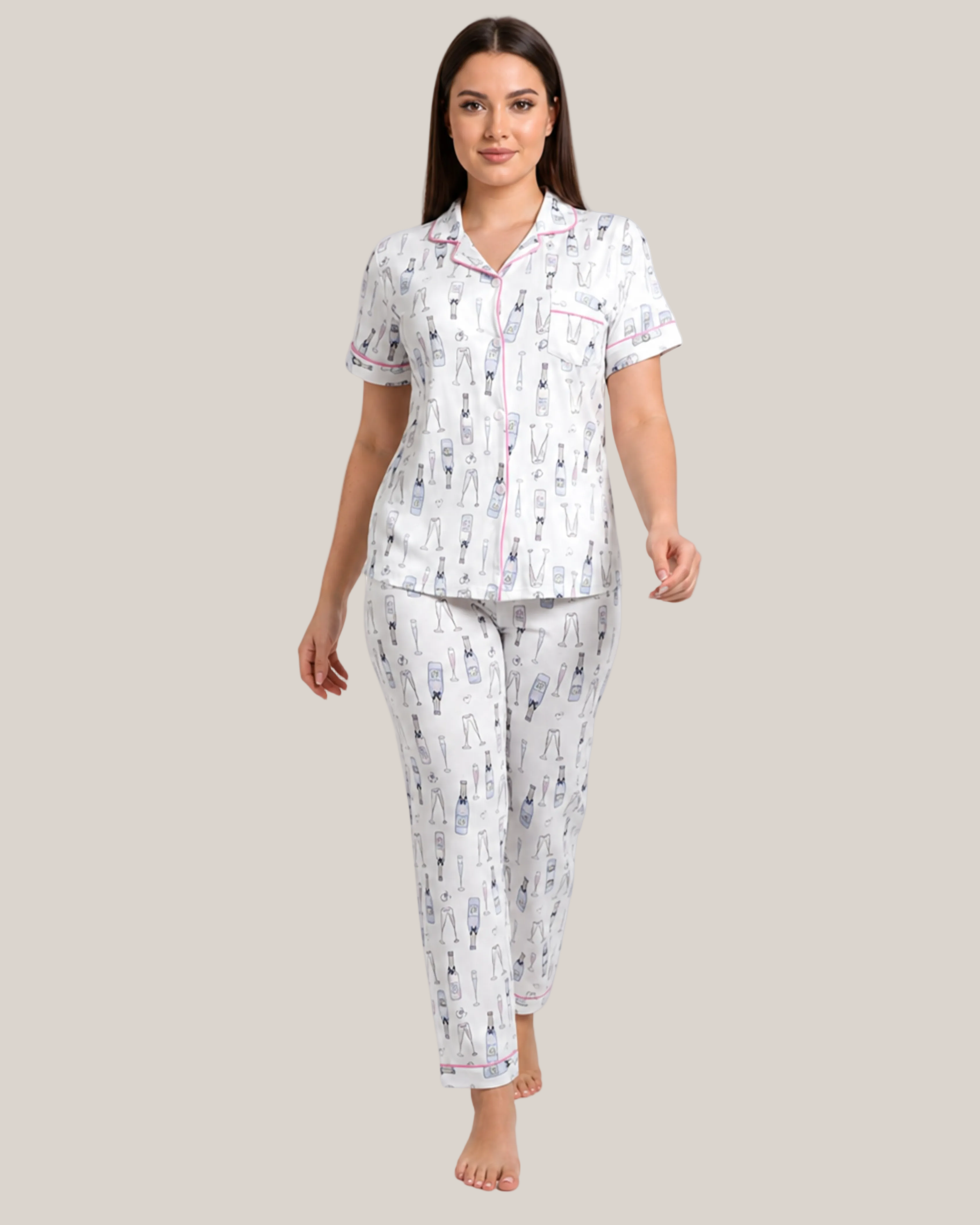 Pijama 2Pzs. Mujer
