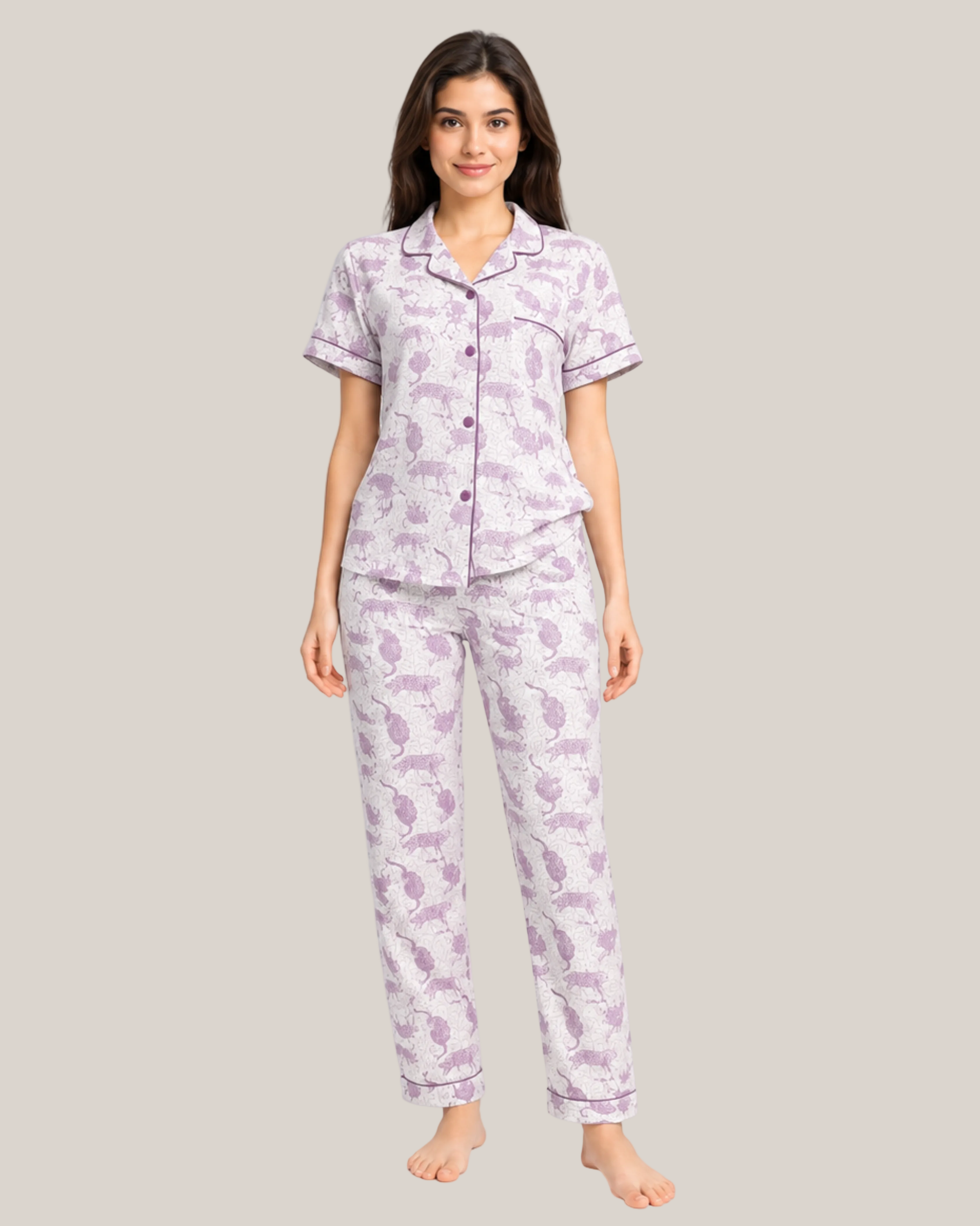 Pijama 2Pzs. Mujer