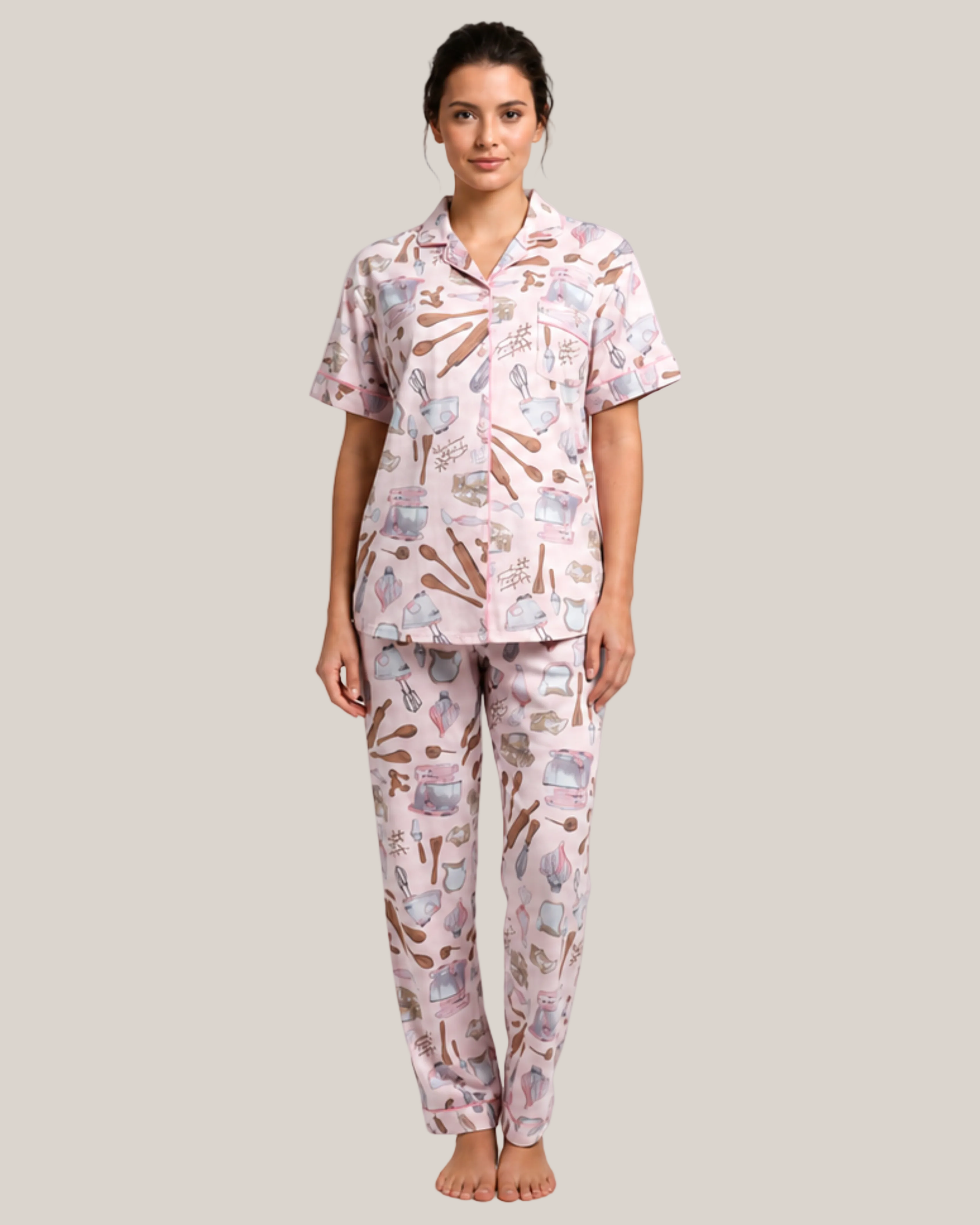 Pijama 2Pzs. Mujer