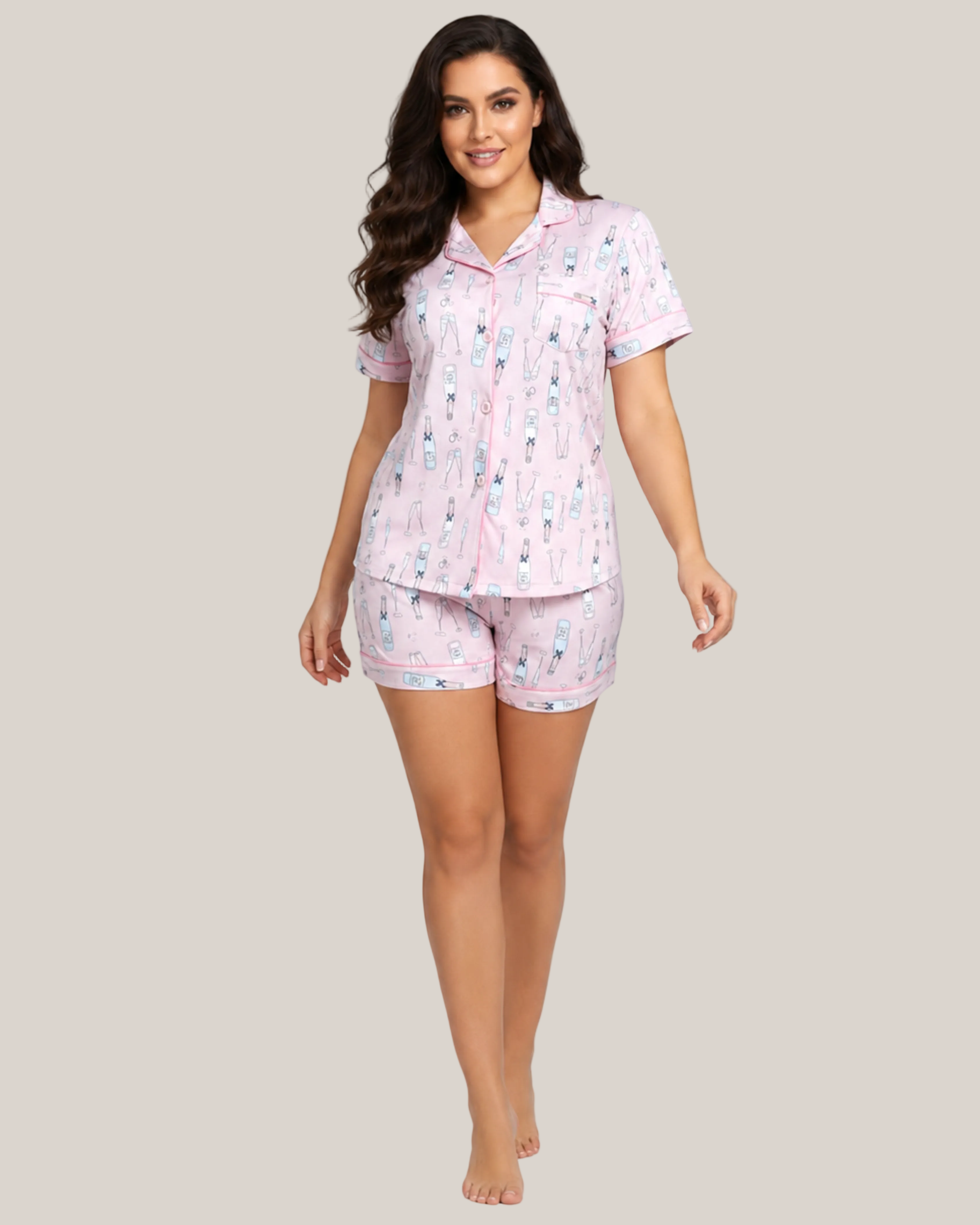 Pijama 2Pzs. Mujer