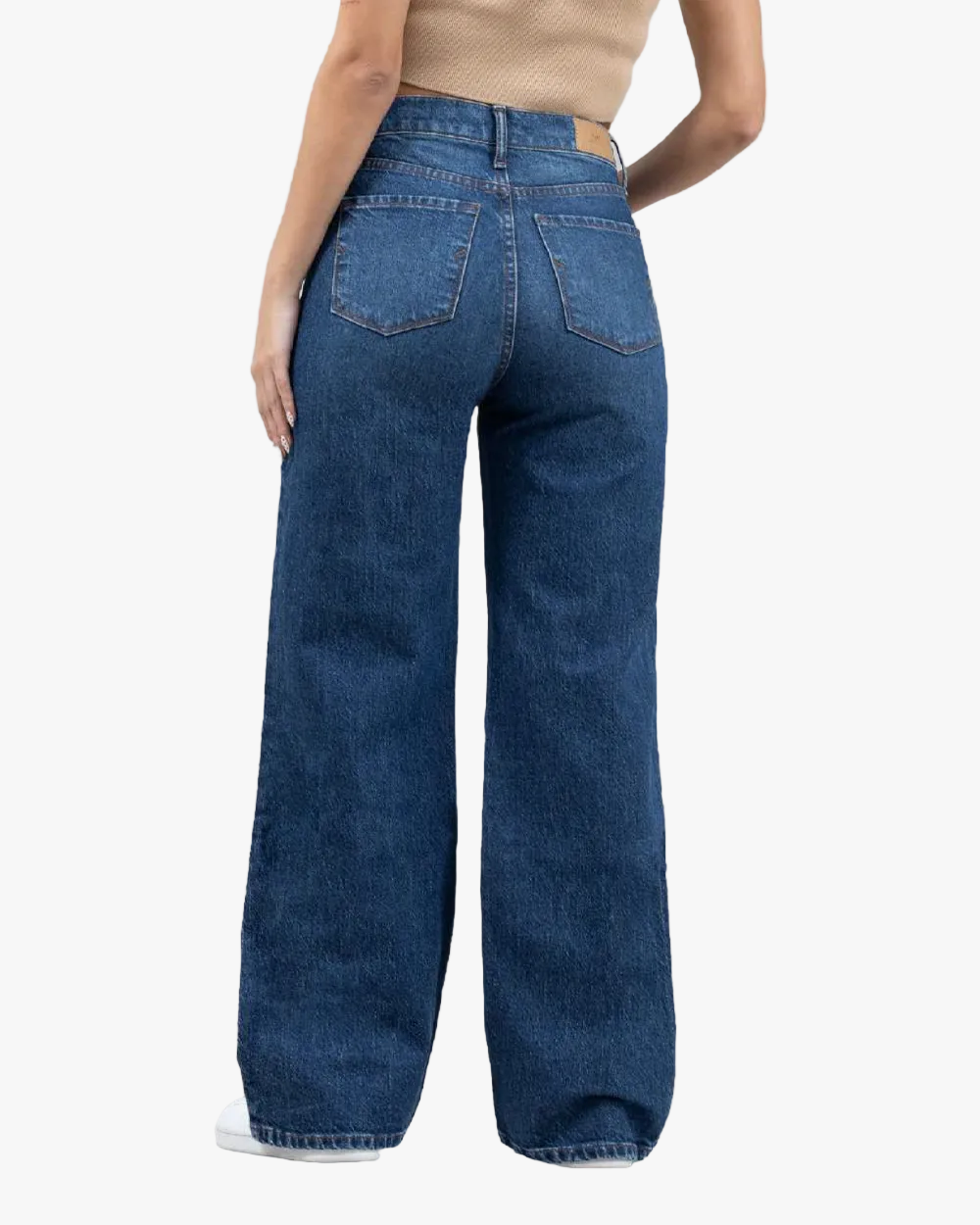 Jean Wide Leg Mujer