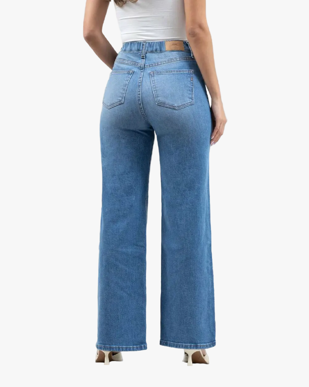 Jean Wide Leg Mujer