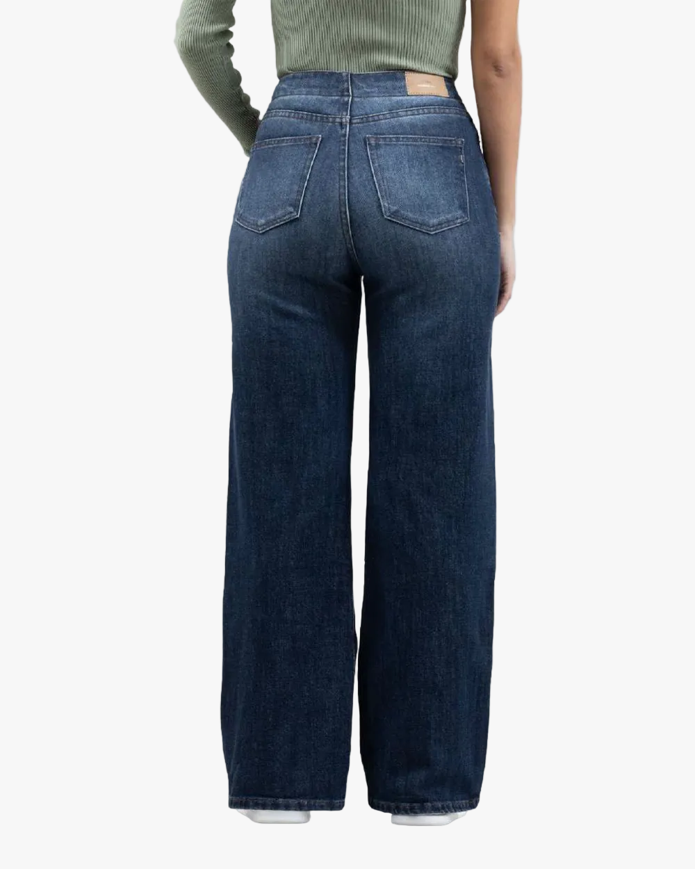 Jean Wide Leg Mujer