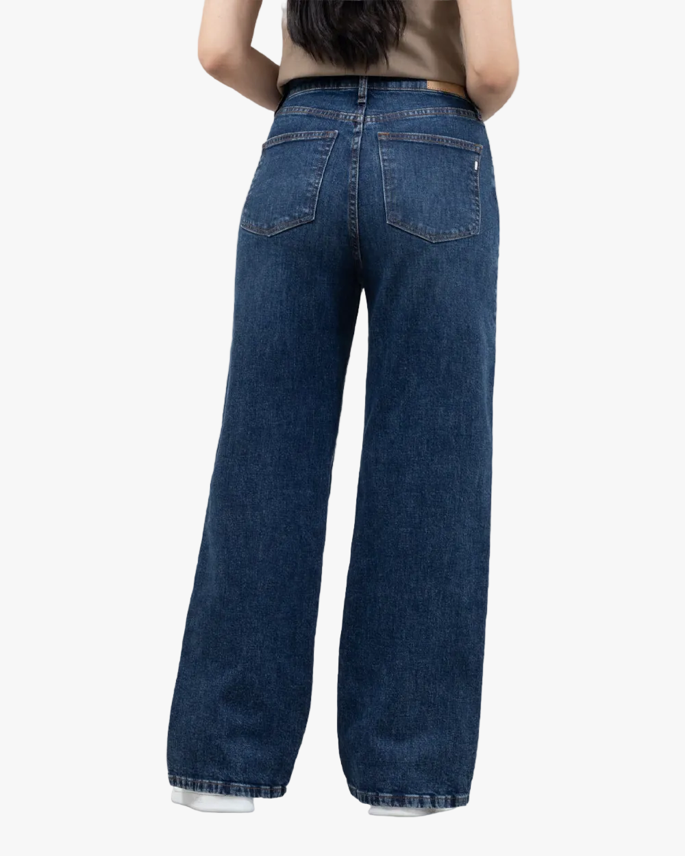 Jean Wide Leg Mujer