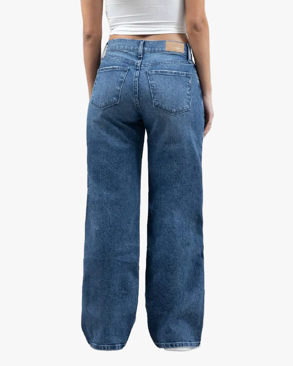 Jean Wide Leg Mujer