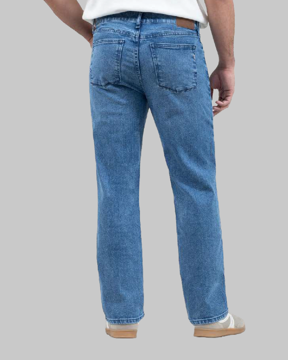 Jean Straight Fit Hombre