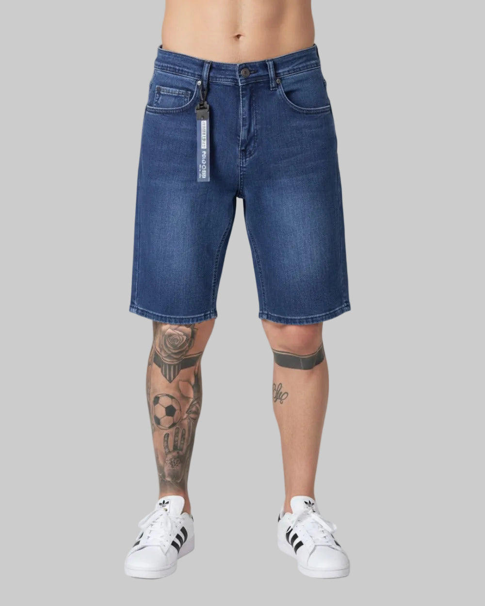 Bermuda Denim Hombre