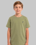 Camiseta Manga Corta Juvenil Niño