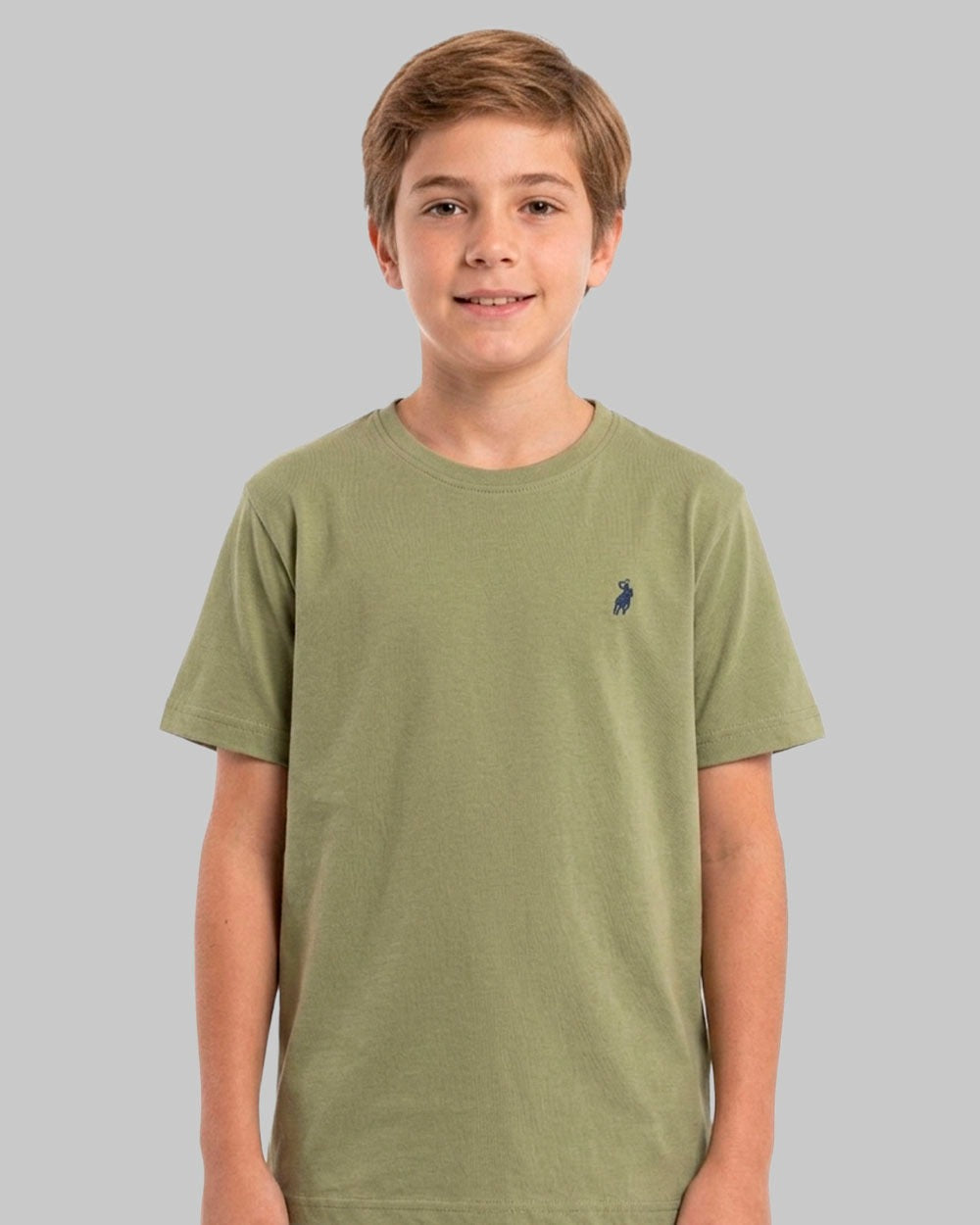 Camiseta Manga Corta Juvenil Niño