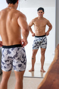 Boxer Sport Flex Long Trunk Hombre